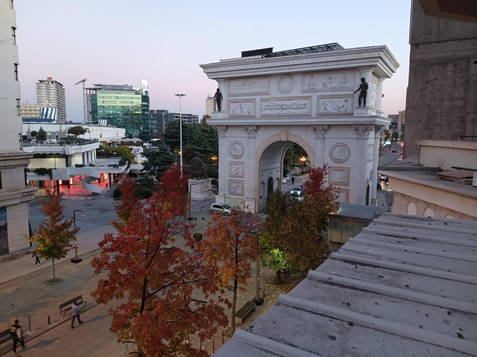 Premium Square Apartment سكوبجي المظهر الخارجي الصورة